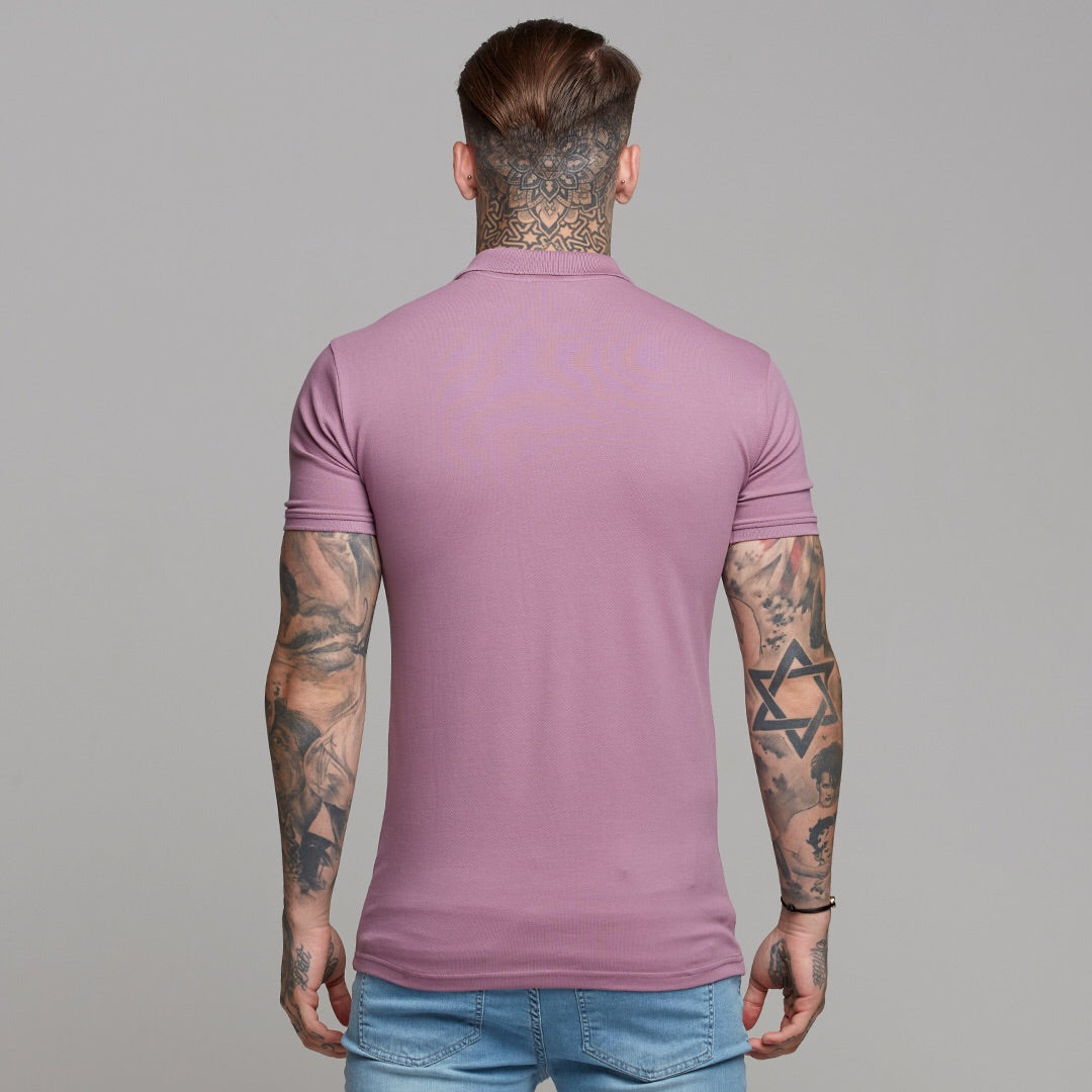 Classic Lavender Polo Shirt - FSH270