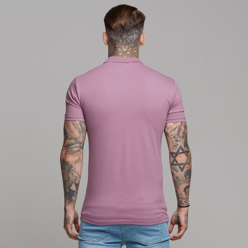 Father Sons Classic Lavender Polo Shirt - FSH270