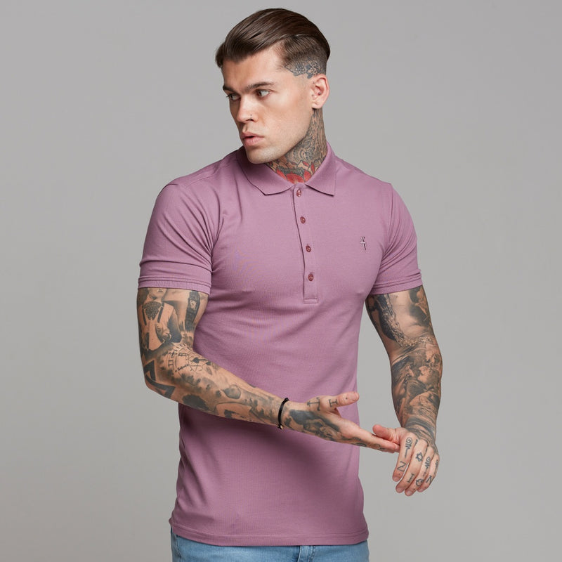 Father Sons Classic Lavender Polo Shirt - FSH270