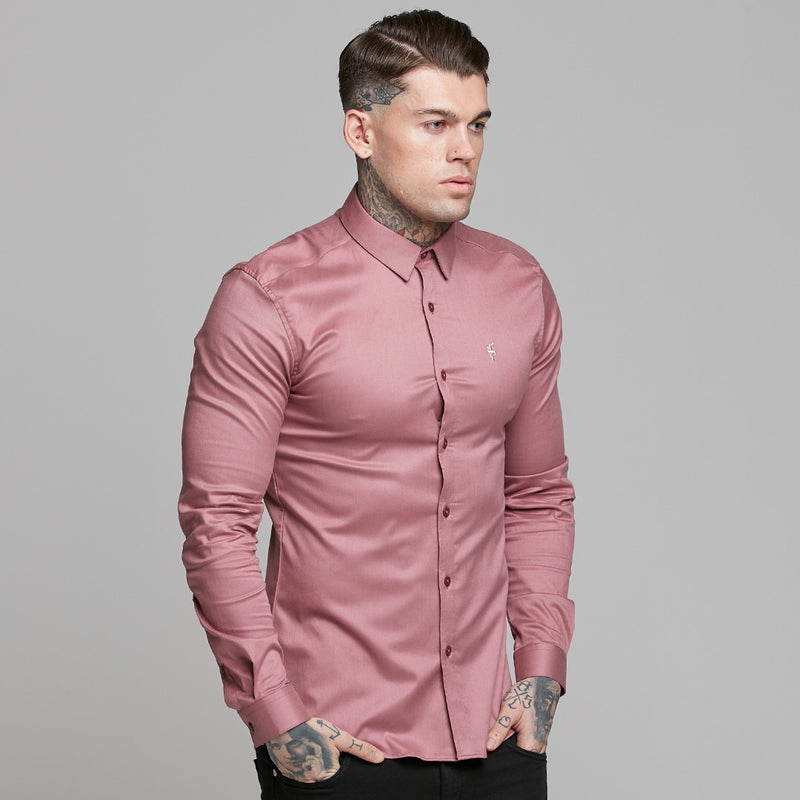 Father Sons Super Slim Luxe Ultra Stretch Mauve -  FS543