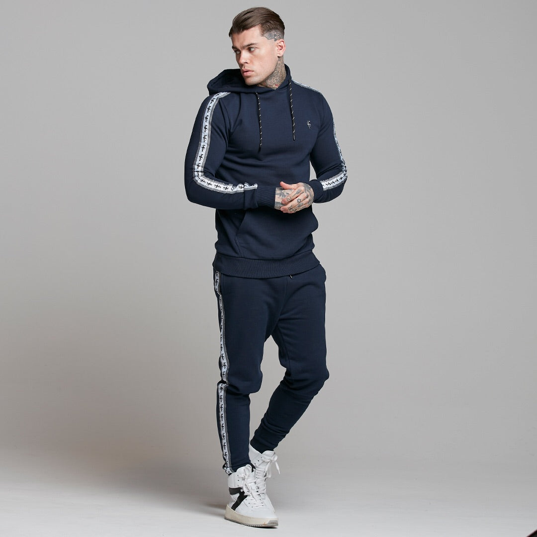 Tapered Navy Bottoms - FSM006 (LAST CHANCE)