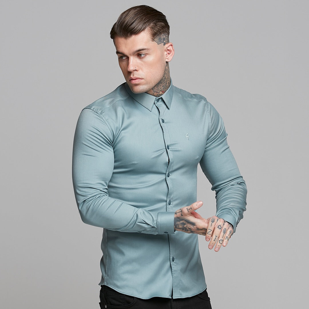 Super Slim Luxe Ultra Stretch Bright Blue