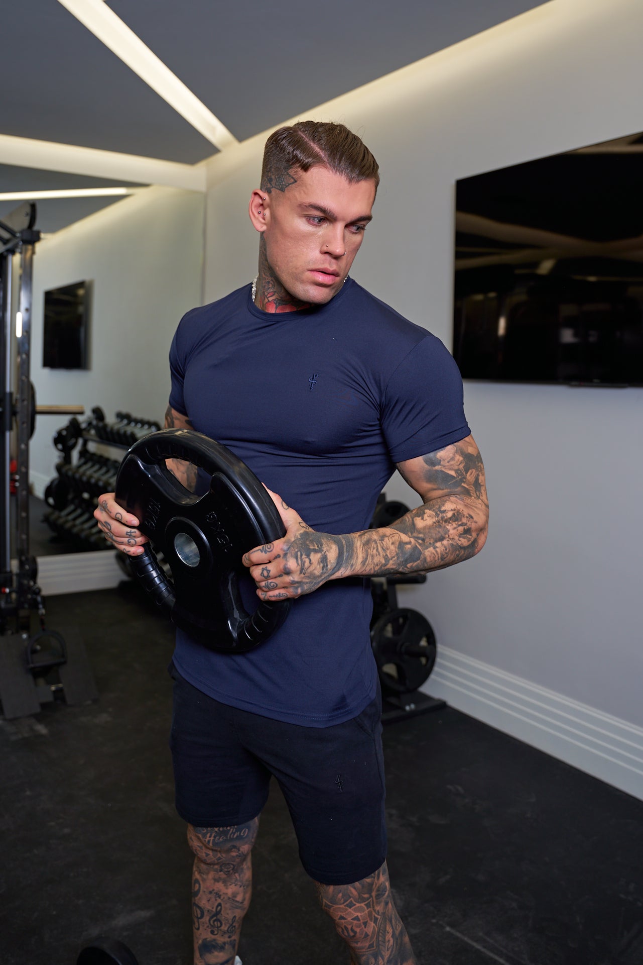 Navy Gym Crew - FSH681