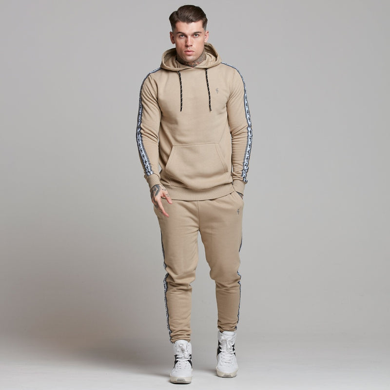 Father Sons Tapered Beige Sweat Pants - FSM008 (LAST CHANCE)