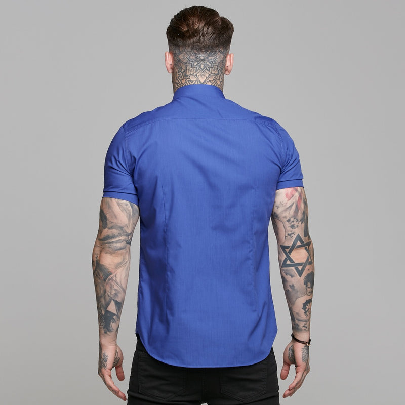 Father Sons Classic Indigo Blue Short Sleeve - FS241 (LAST CHANCE)