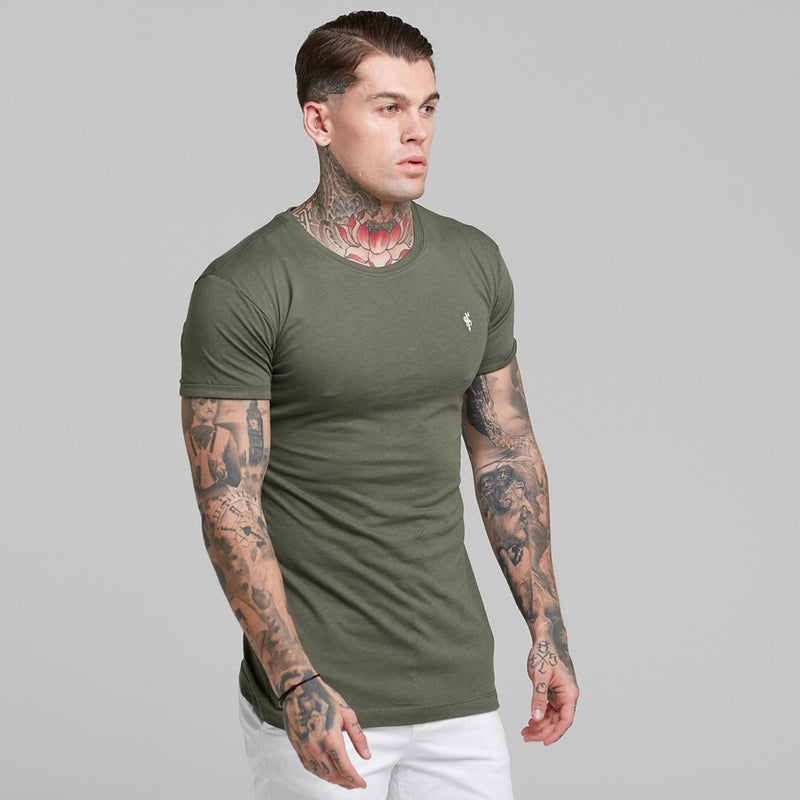 Father Sons Khaki Bamboo Crew - FSH223