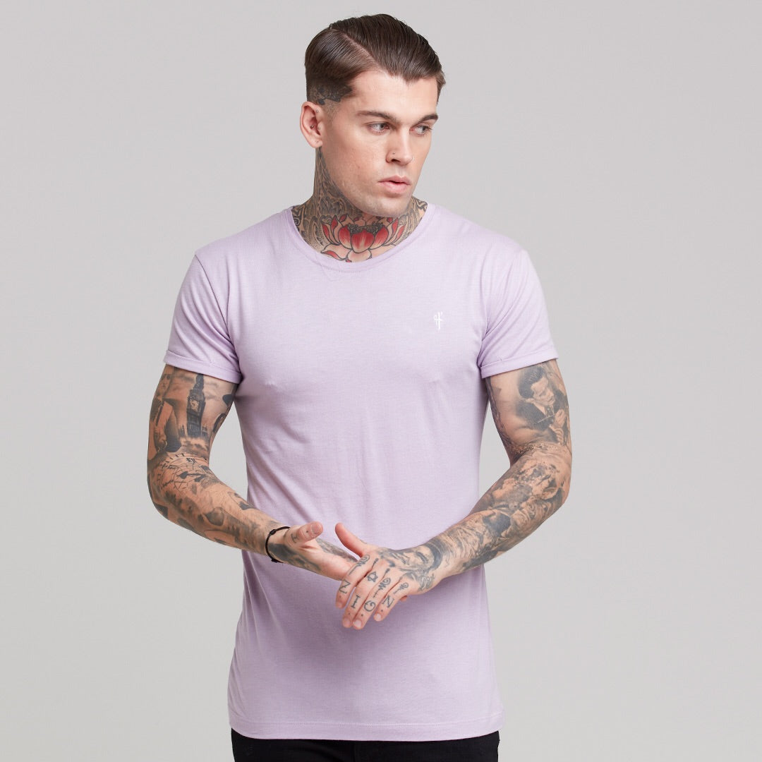Lilac Bamboo Crew - FSH297