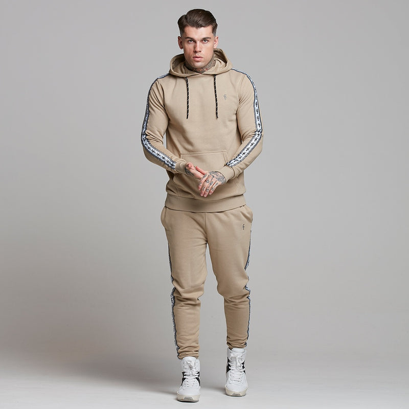 Father Sons Tapered Beige Sweat Pants - FSM008 (LAST CHANCE)