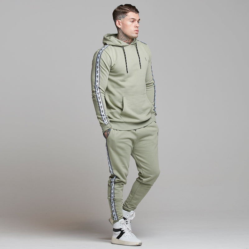 Father Sons Tapered Olive Sweat Pants - FSM004 (LAST CHANCE)
