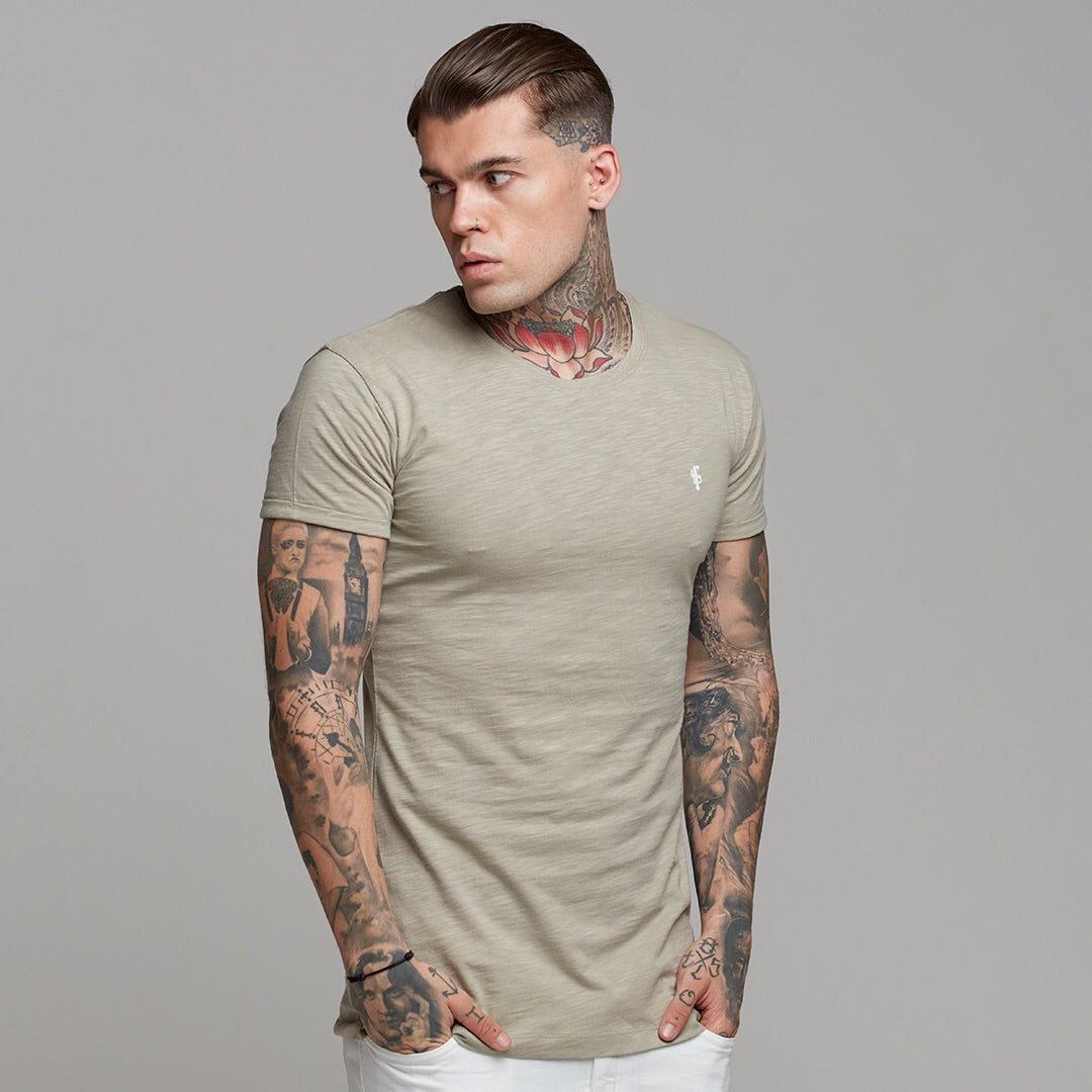 Oyster Slub Crew - FSH260