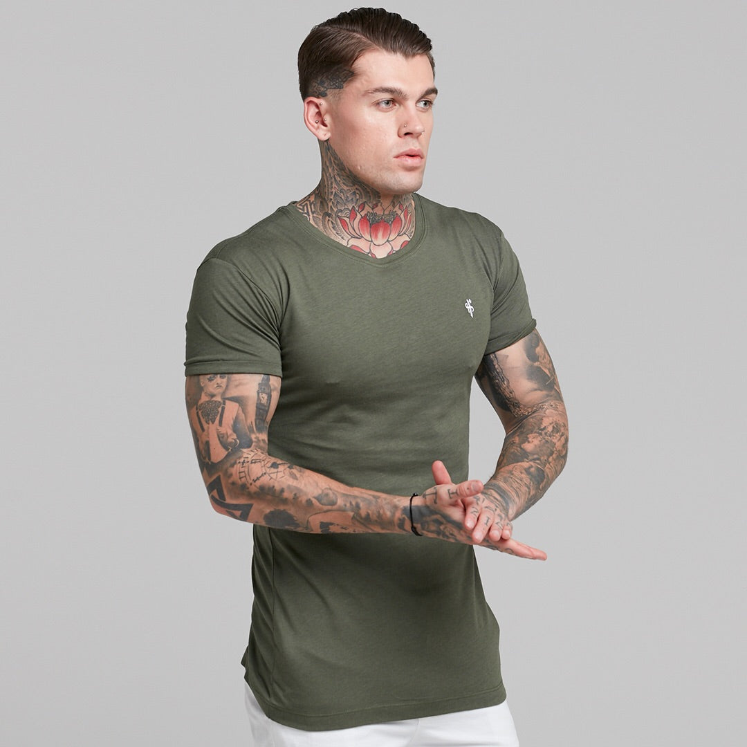 Khaki Bamboo Crew - FSH223