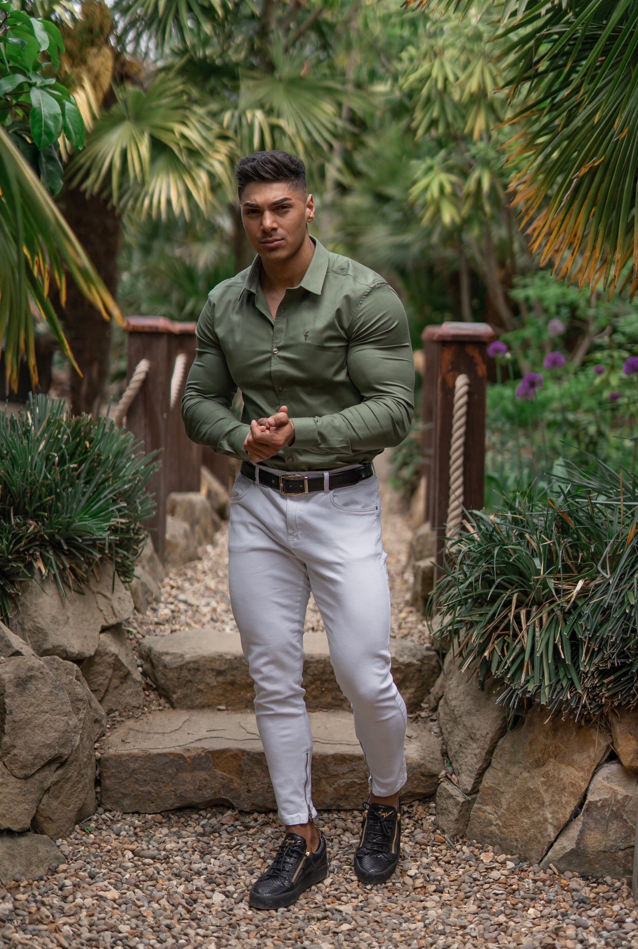 Super Slim Luxe Ultra Stretch Classic Khaki -  FS337