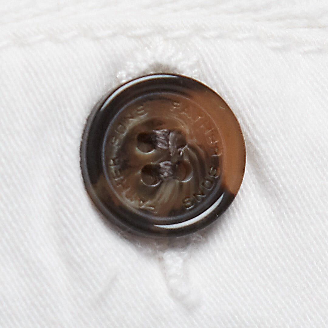 Slim Fit Ecru Chino Shorts - FSH228