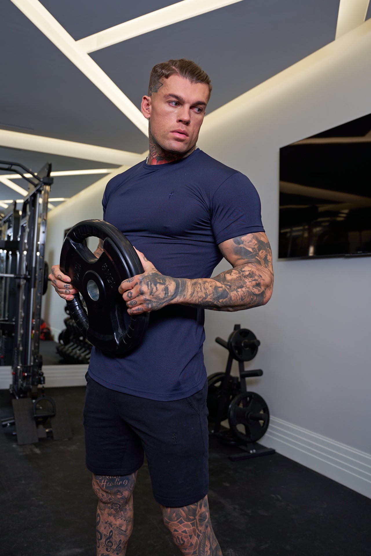 Navy Gym Crew - FSH681