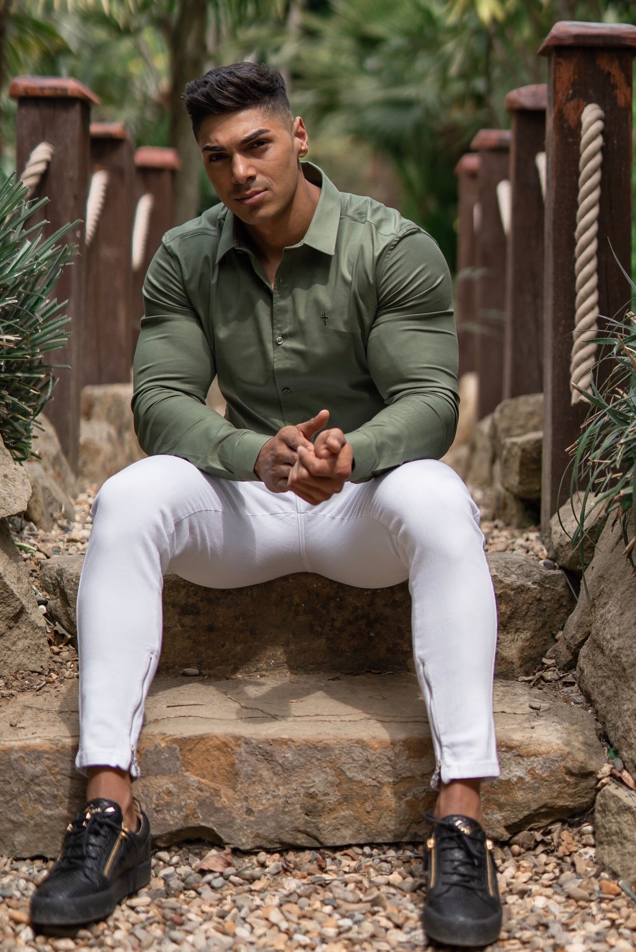Super Slim Luxe Ultra Stretch Classic Khaki -  FS337