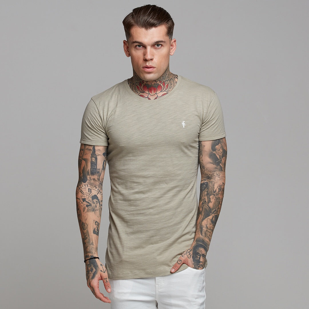 Oyster Slub Crew - FSH260