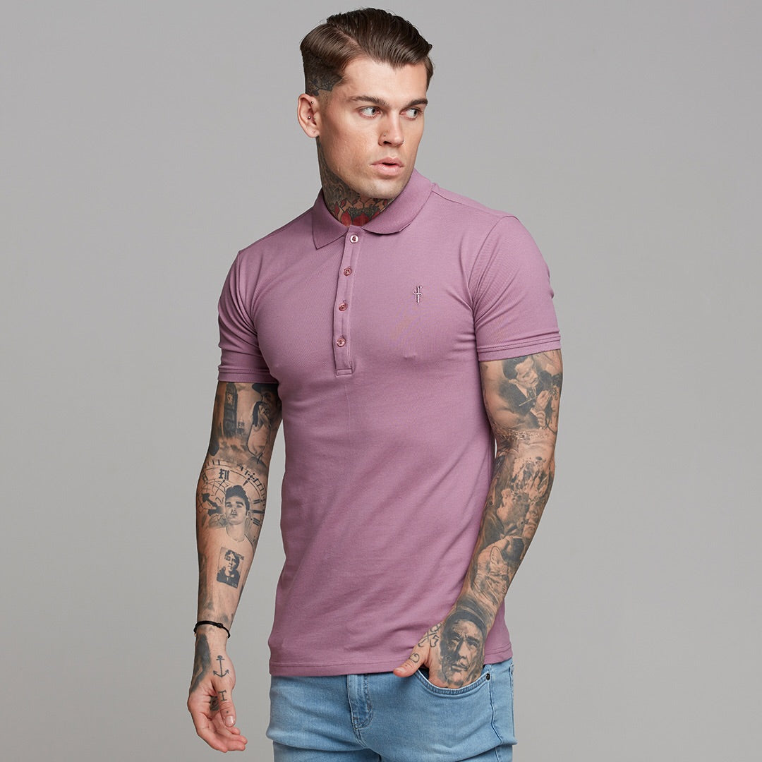 Classic Lavender Polo Shirt - FSH270