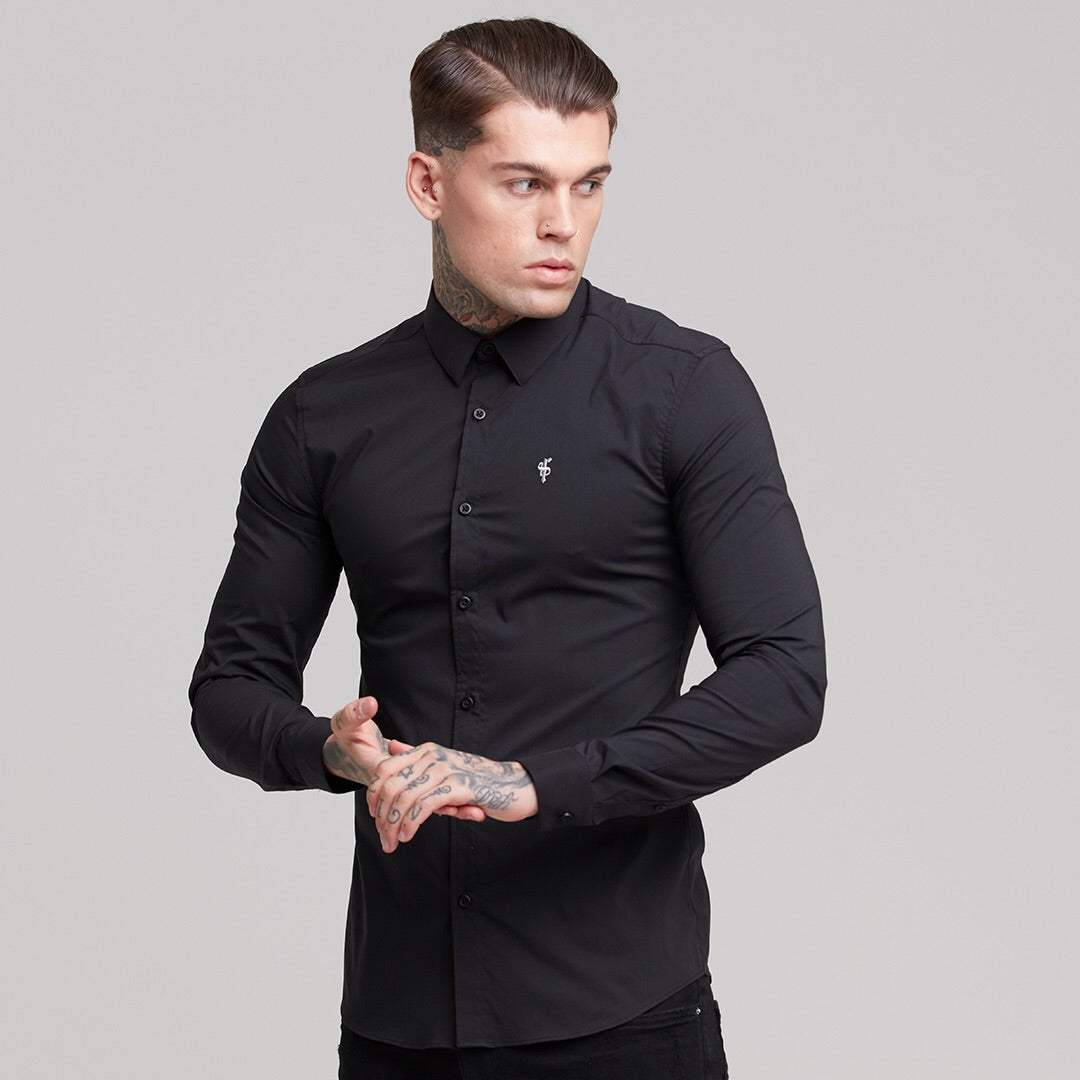Super Slim Stretch Classic Black -  FS100 (PRE ORDER 31ST MAY)