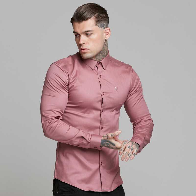 Father Sons Super Slim Luxe Ultra Stretch Mauve -  FS543