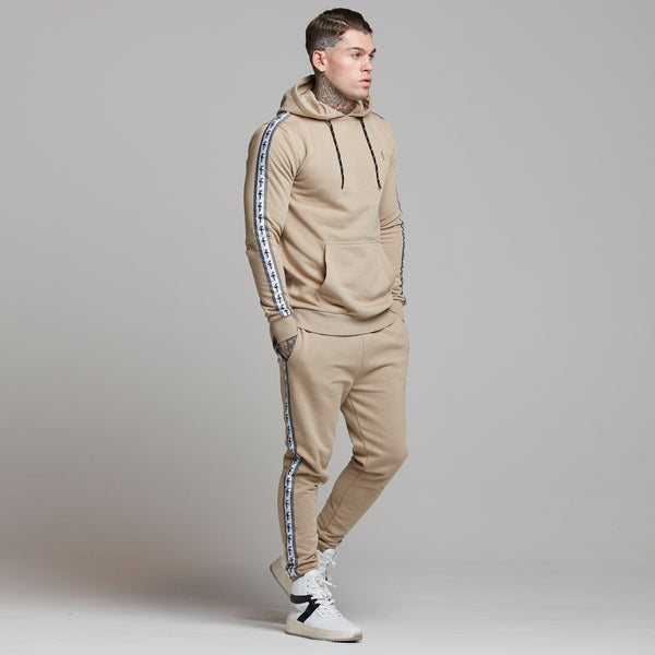 Father Sons Tapered Beige Sweat Pants - FSM008 (LAST CHANCE)