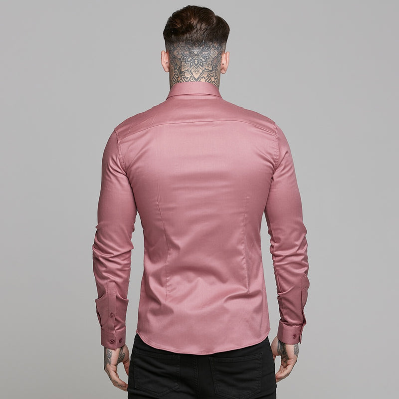 Father Sons Super Slim Luxe Ultra Stretch Mauve -  FS543