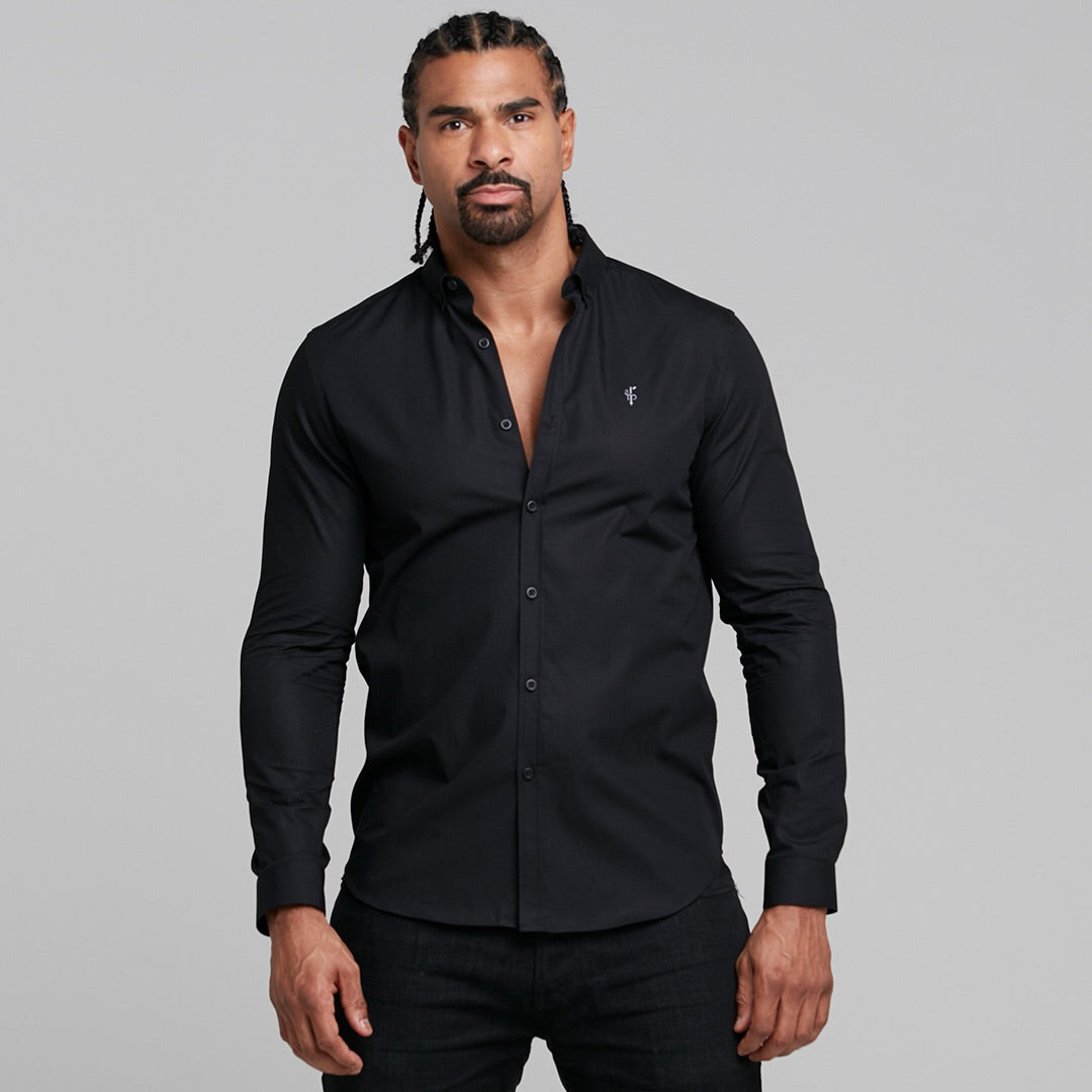 Classic Black & Grey Long Sleeve - FS365
