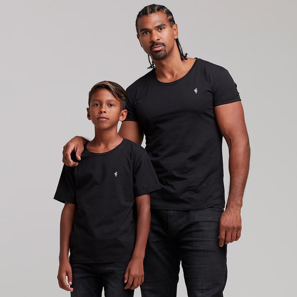 Father Sons Boys Classic Black Crew - FSB023 (LAST CHANCE)