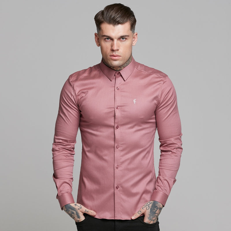 Father Sons Super Slim Luxe Ultra Stretch Mauve -  FS543