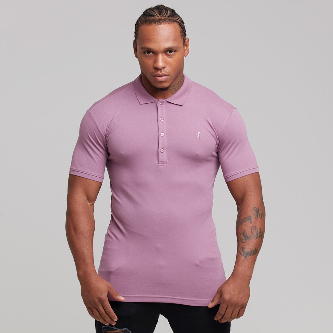 Classic Lavender Polo Shirt - FSH270