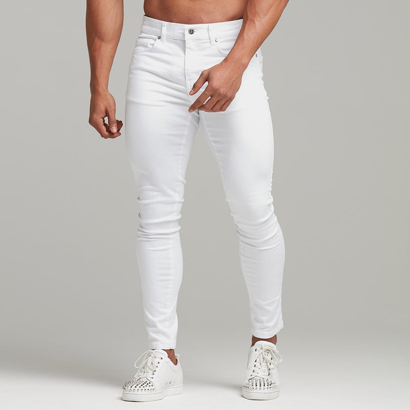 Father Sons Ultra Stretch White Jeans - FSH259