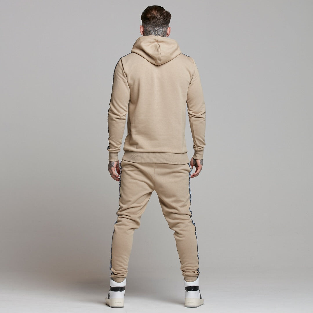 Tapered Beige Bottoms - FSM008 (LAST CHANCE)