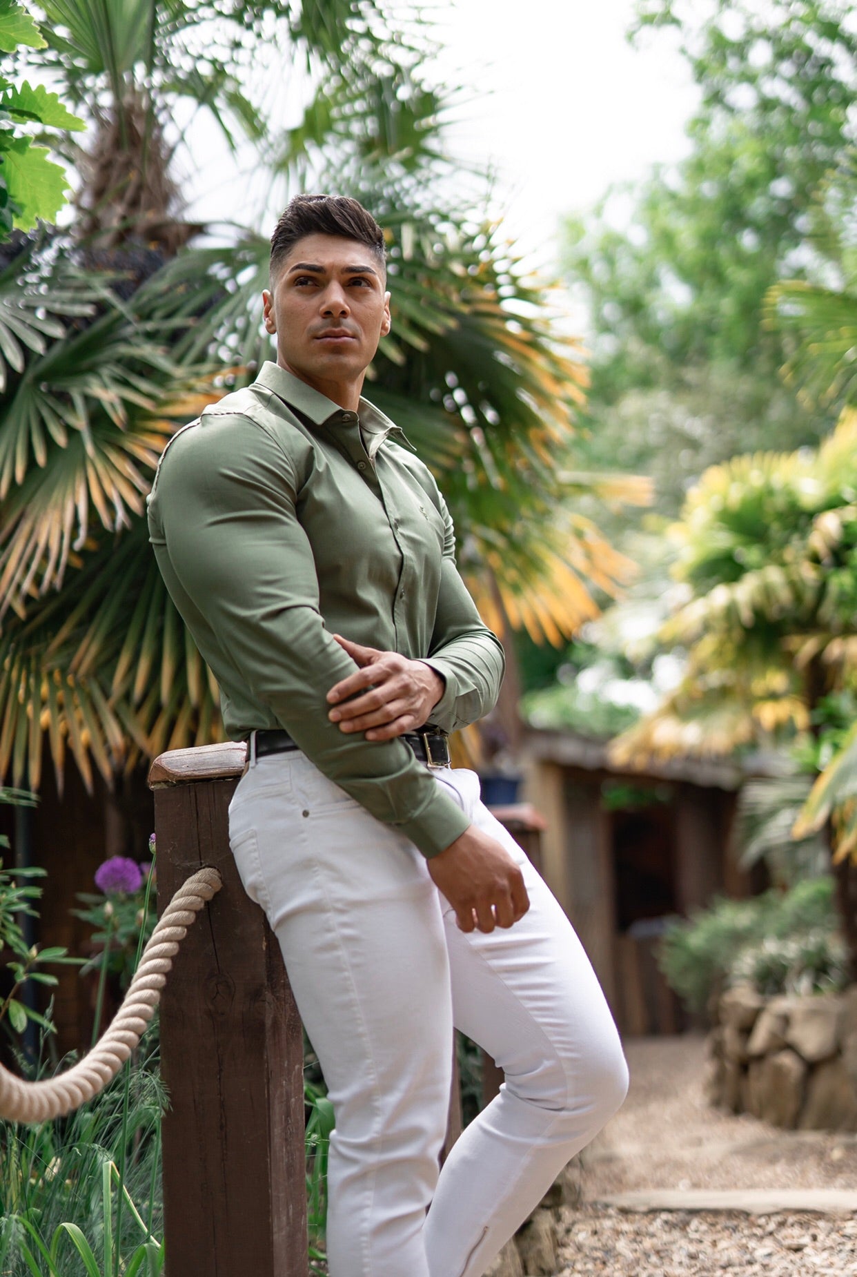 Super Slim Luxe Ultra Stretch Classic Khaki -  FS337