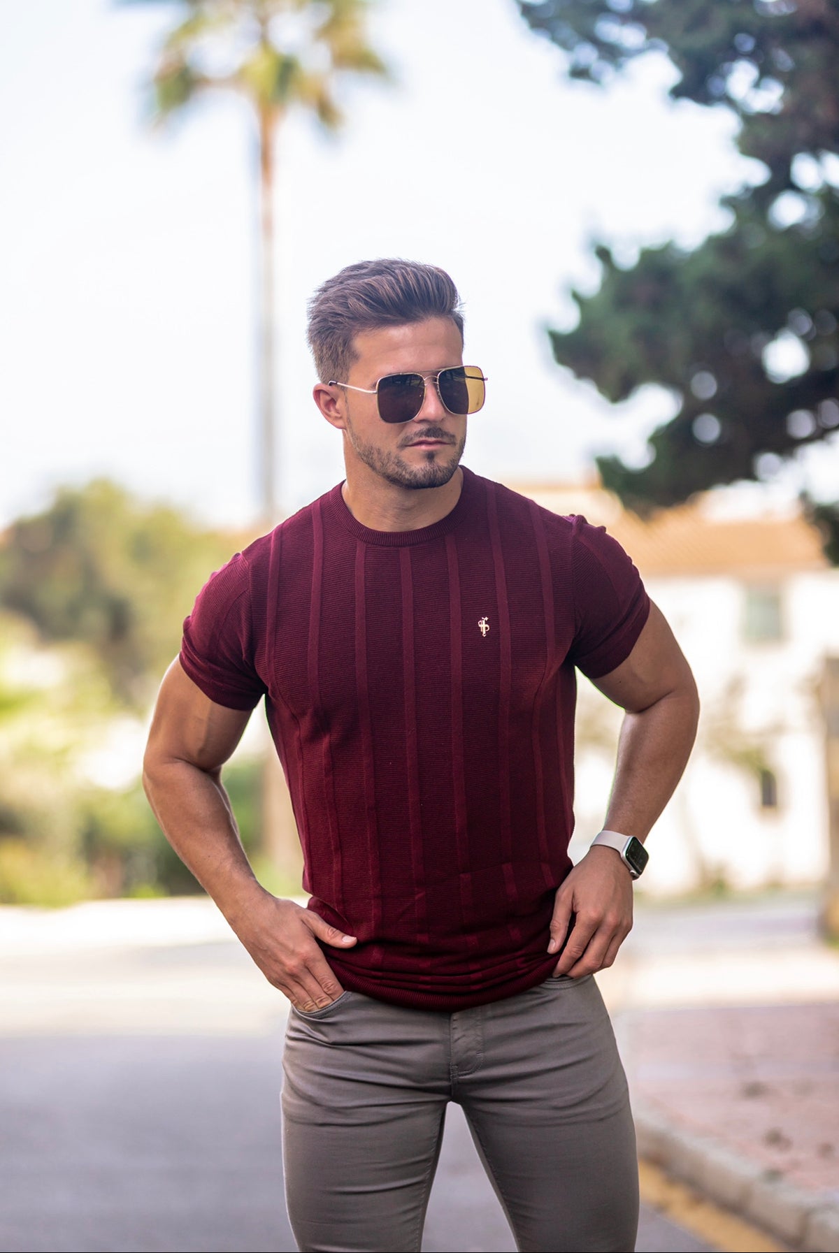 【Father&Sons】ピンタック クルーネックTシャツ Tees – Father Sons