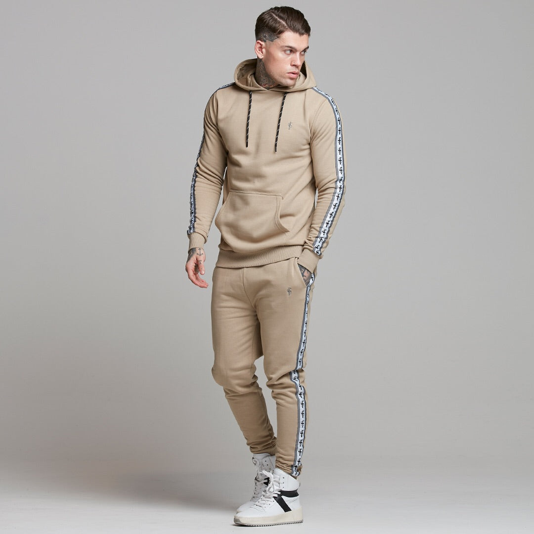 Tapered Beige Bottoms - FSM008 (LAST CHANCE)
