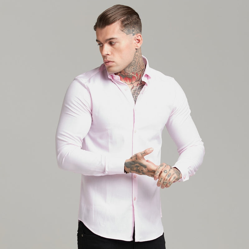 Father Sons Classic Pink Royal Oxford Luxe Button Down - FS609