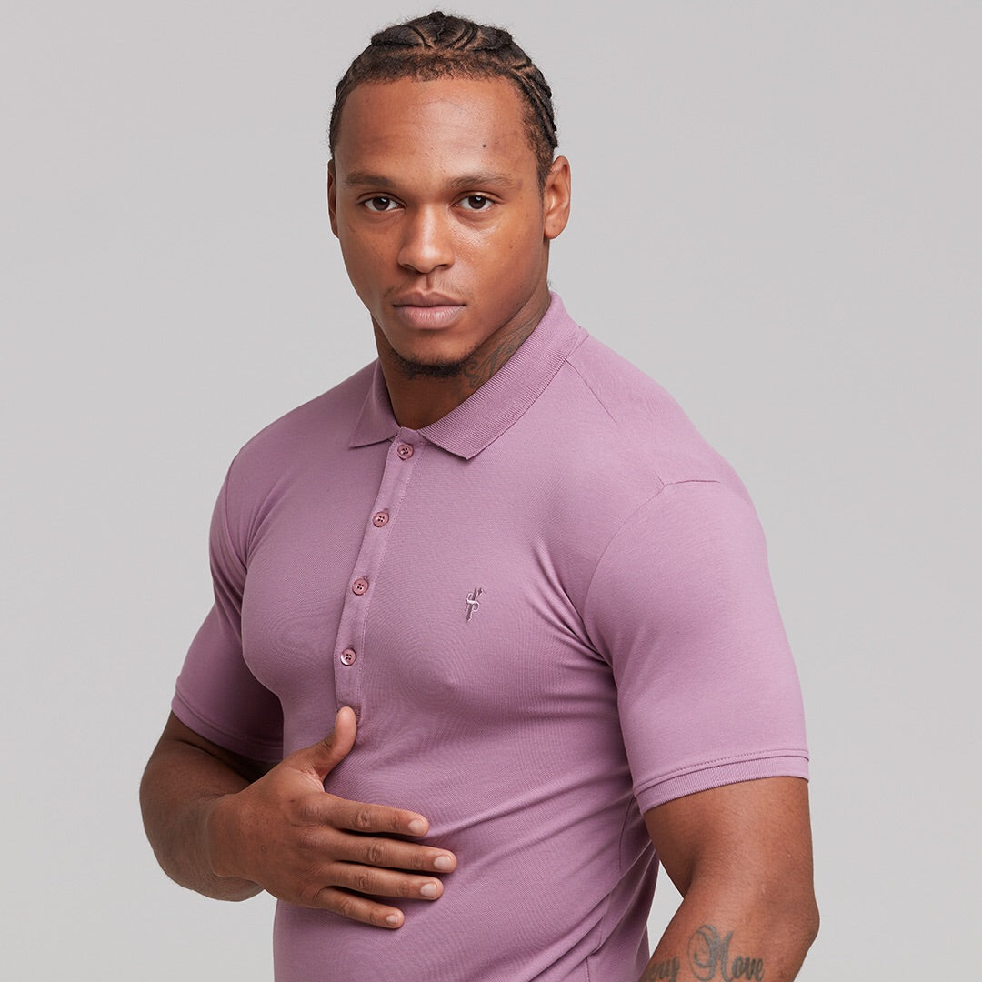 Classic Lavender Polo Shirt - FSH270