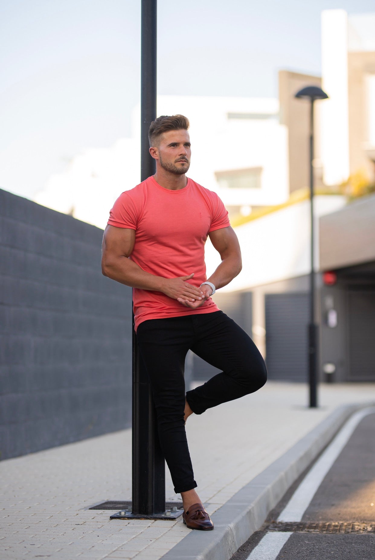 Coral Bamboo Crew - FSH470