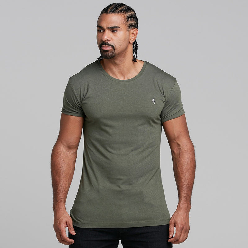 Father Sons Khaki Bamboo Crew - FSH223