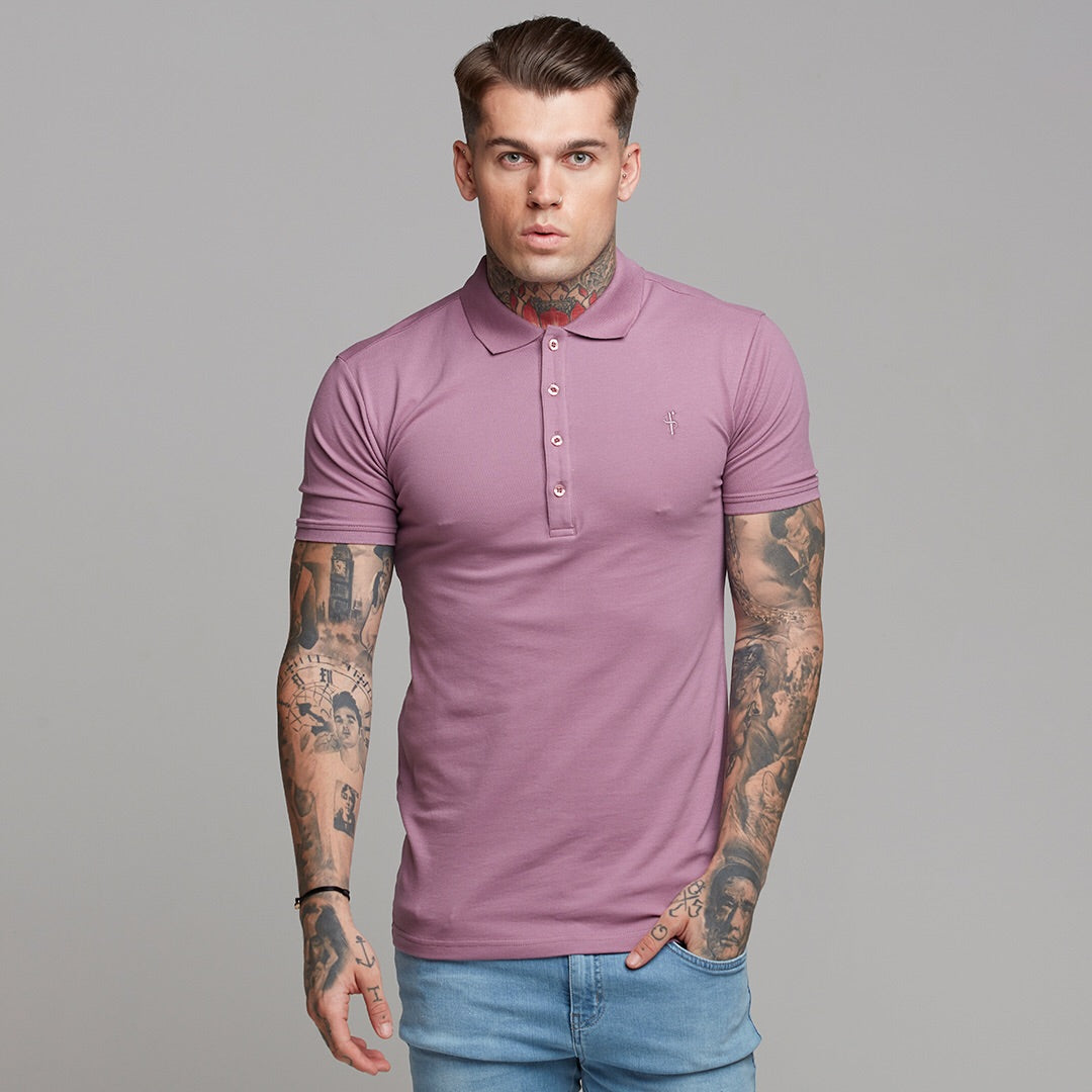 Classic Lavender Polo Shirt - FSH270