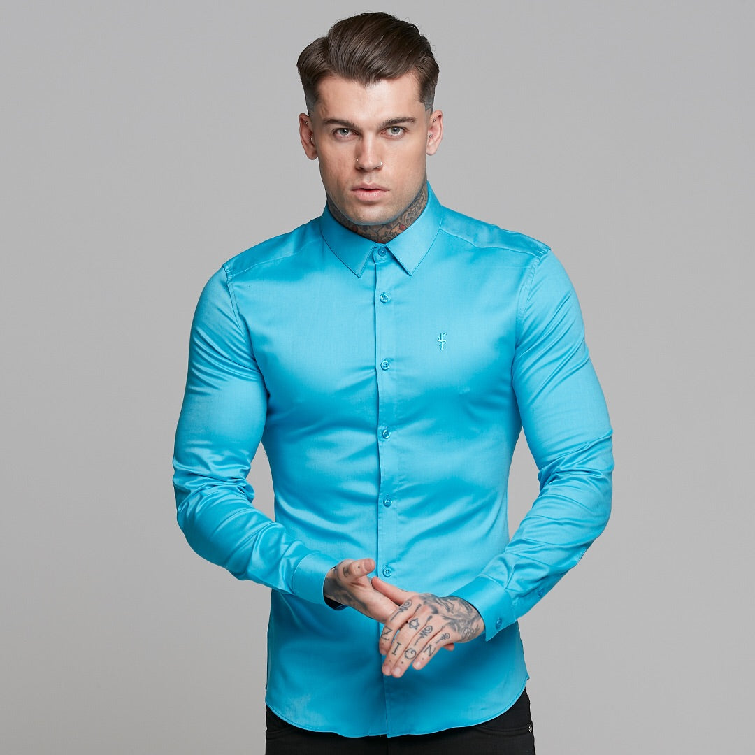 Super Slim Luxe Ultra Stretch Bright Blue