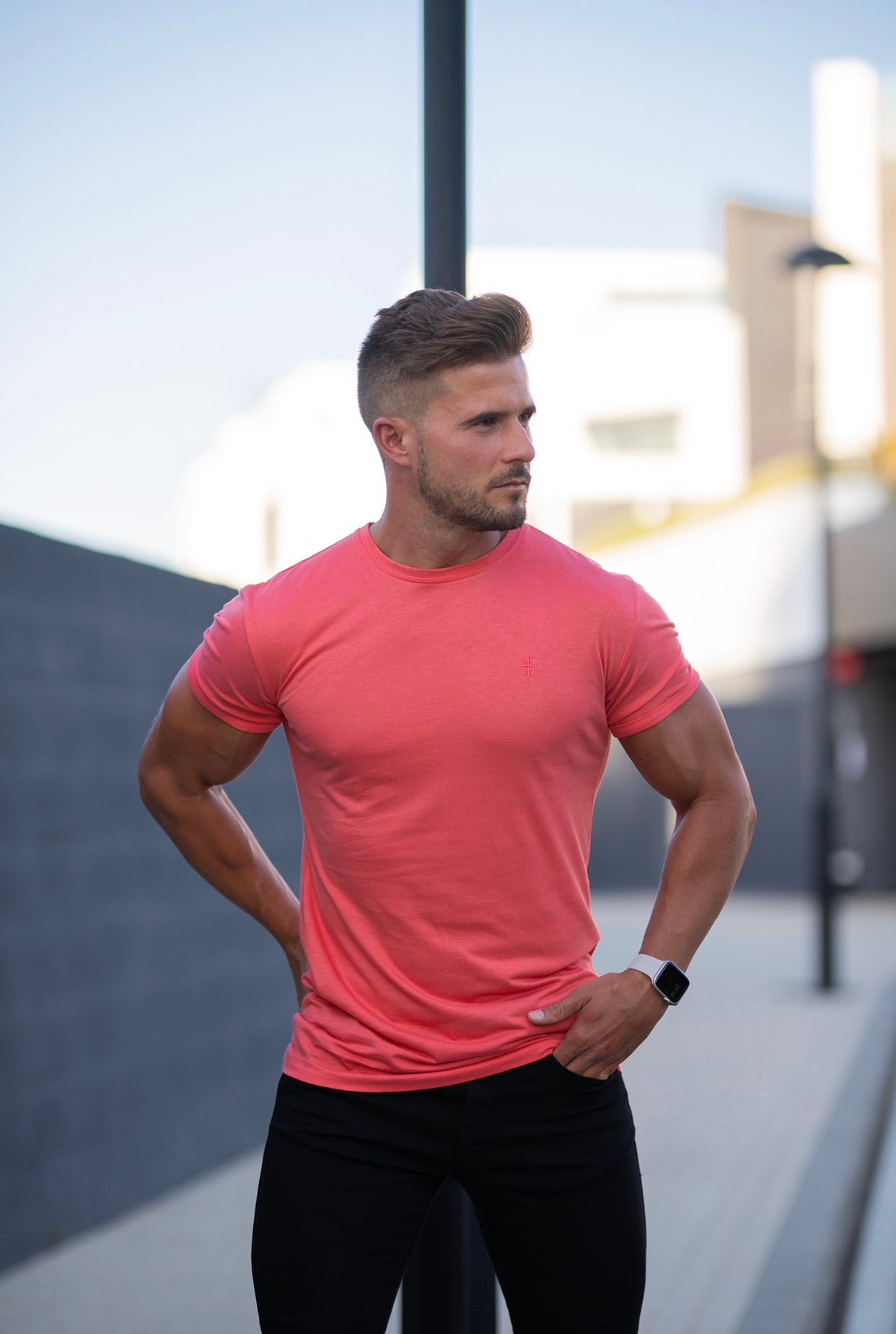 Coral Bamboo Crew - FSH470