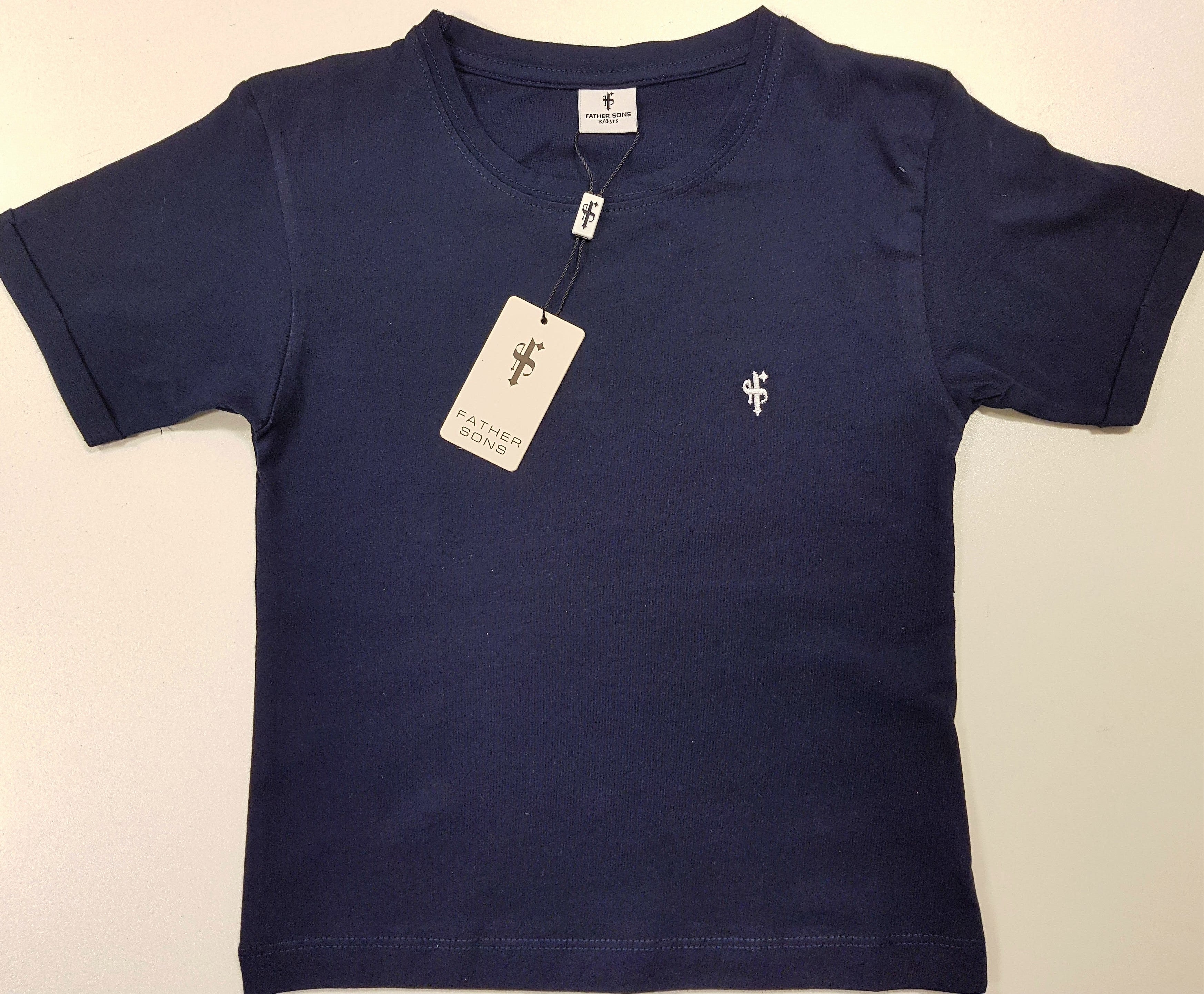 Boys Classic Navy Crew - FSB026 (LAST CHANCE)