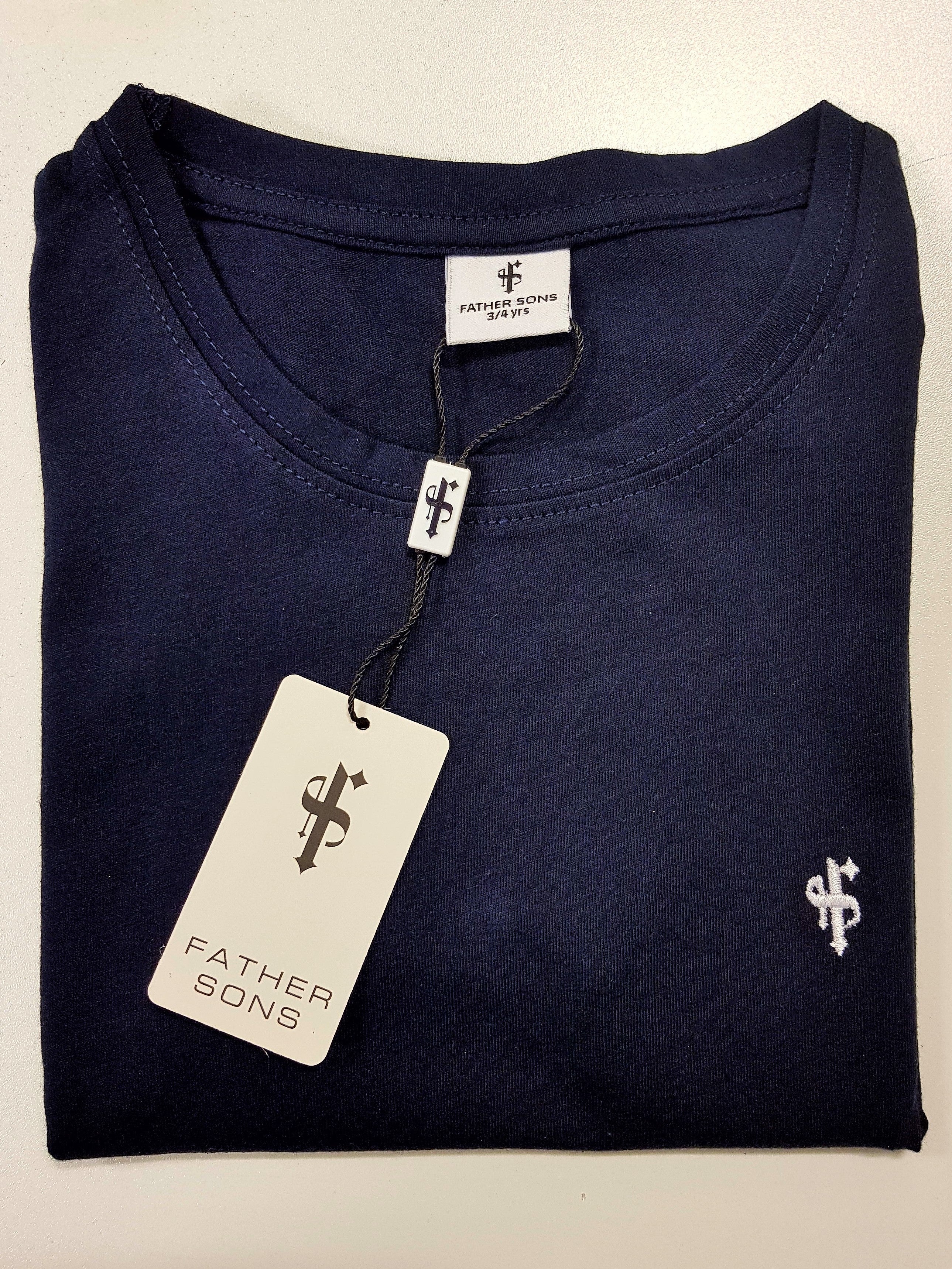 Boys Classic Navy Crew - FSB026 (LAST CHANCE)